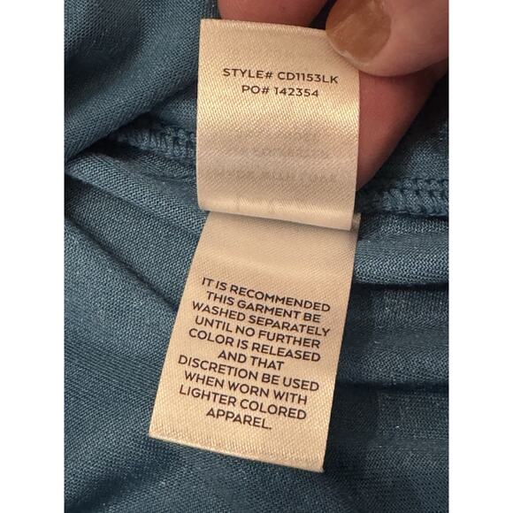 Lulu's Sz S Crushed Velvet Long Sleeve Wrap Dress Teal Homecoming Holiday - Picture 8 of 9